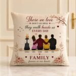 Love Family Cushion - Personalised Cushions | Giftoo Pakistan