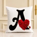 Alpha Cushion - Anniversary Gifts | Giftoo Pakistan
