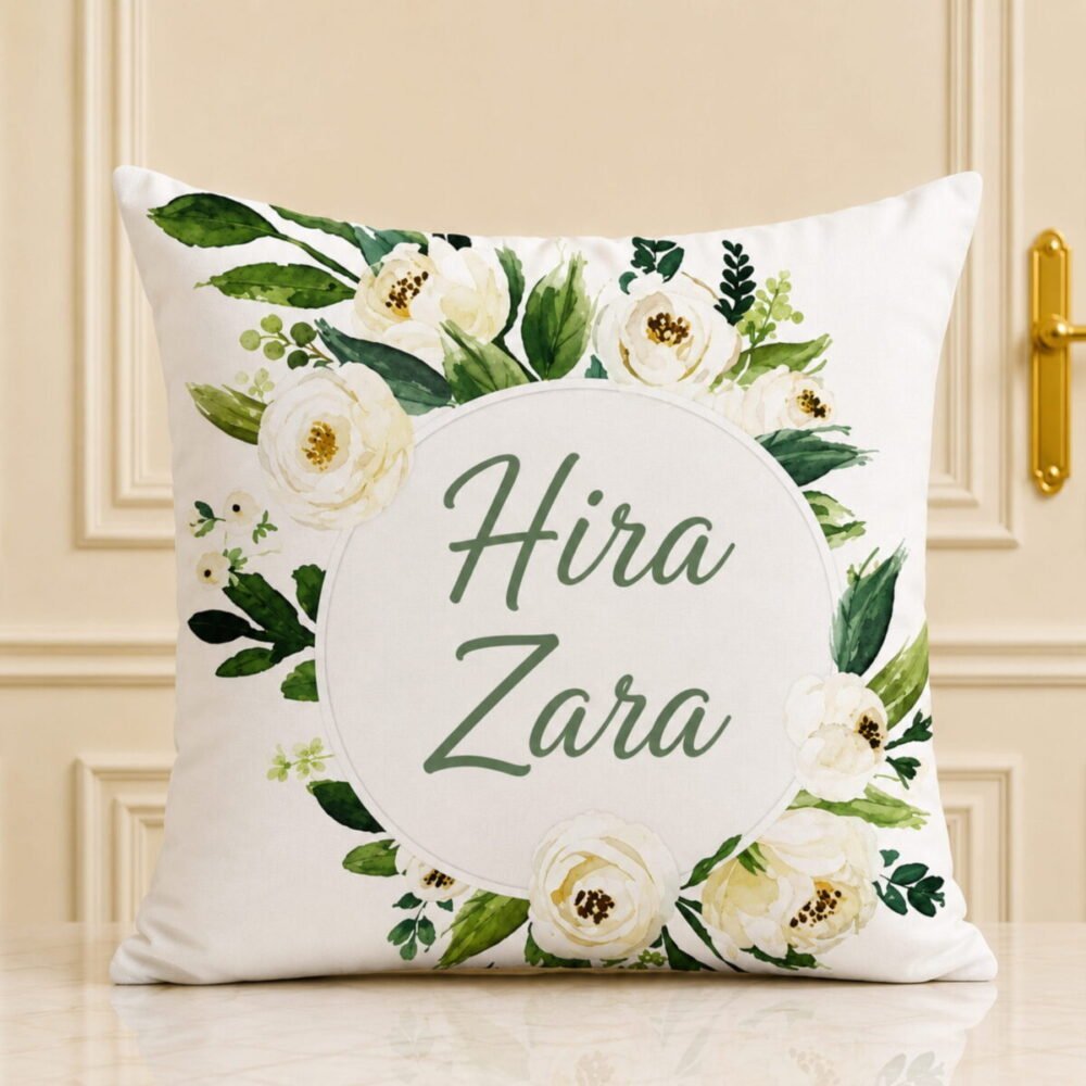 Personalize Name Cushion – Personalised Cushions Personalize Name Cushion - Personalised Cushions | Giftoo Pakistan