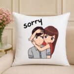 Sorry Love - Personalised Cushions | Giftoo Pakistan