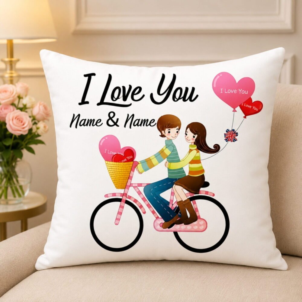I Love You Cushion – Personalised Cushions I Love You Cushion - Personalised Cushions | Giftoo Pakistan