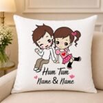 Hum Tum Cushion - Personalised Cushions | Giftoo Pakistan