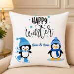 Winter Cushion - New Year Gifts | Giftoo Pakistan