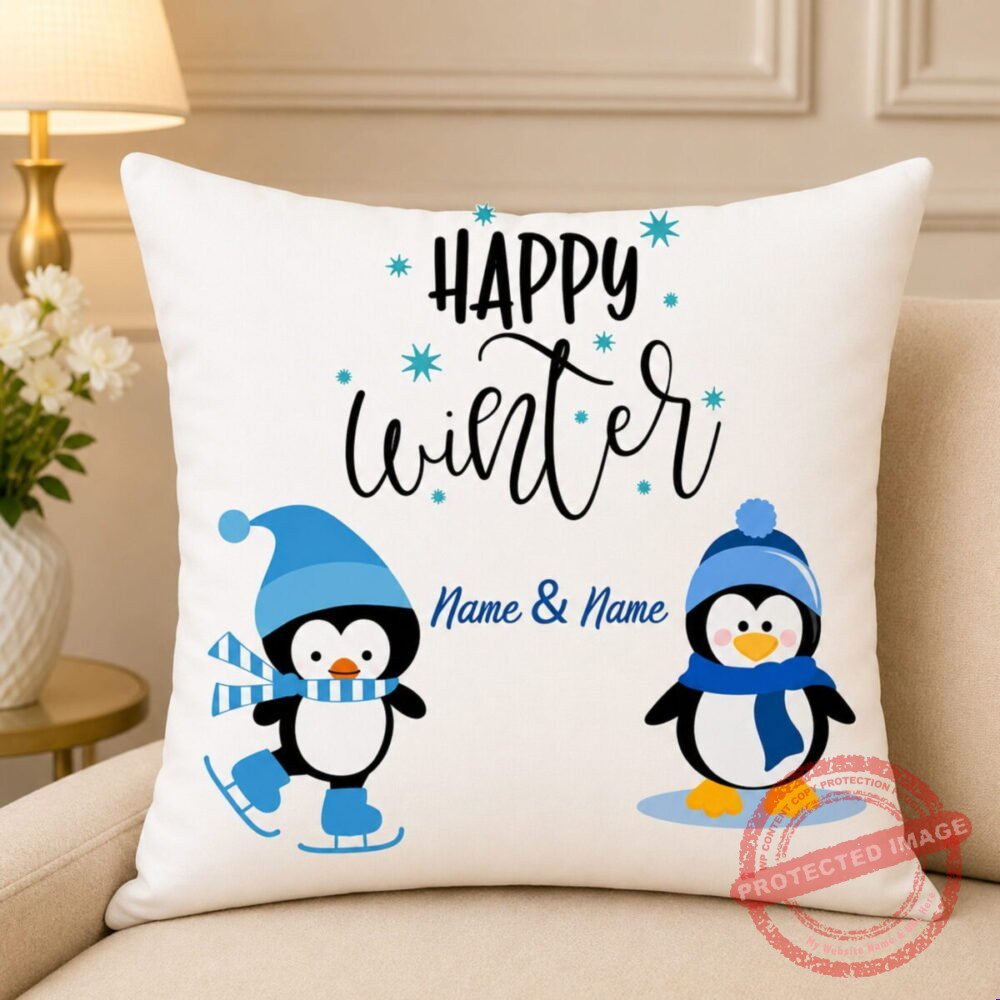 Winter Cushion – New Year Gifts Winter Cushion - New Year Gifts | Giftoo Pakistan