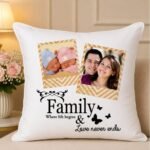 Personalize Pic Cushion - Anniversary Gifts | Giftoo Pakistan