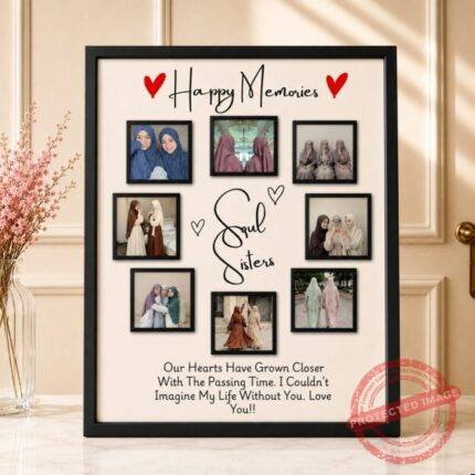 Besties Forever Frame - Anniversary Gifts | Giftoo Pakistan