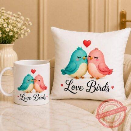 Love Birds Deal - Anniversary Gifts | Giftoo Pakistan