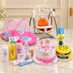 New Born Baby Girl Deal 6 - Kids Gift Combos | Giftoo Pakistan