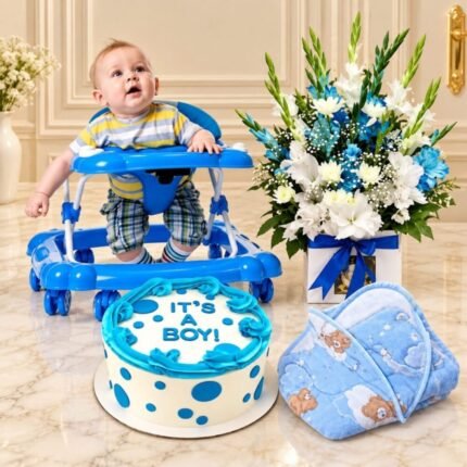 New Born Baby Gifts 9 - Kids Gift Combos | Giftoo Pakistan