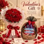 Rose with Chocolate Basket - Gifts by Occasions | Giftoo Pakistan