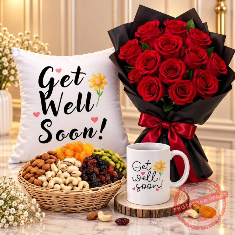 Get Well Soon Deal 2 - Dry Fruits Get Well Soon Deal 2 - Dry Fruits | Smilee