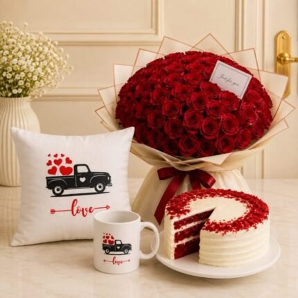Luxury Deal 1 - Anniversary Gifts | Giftoo Pakistan