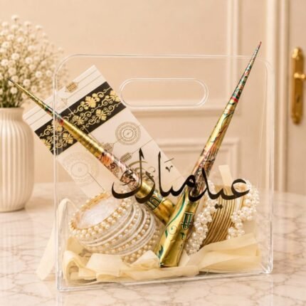 Eidi in Acrylic Bag - Eid Gifts | Giftoo Pakistan