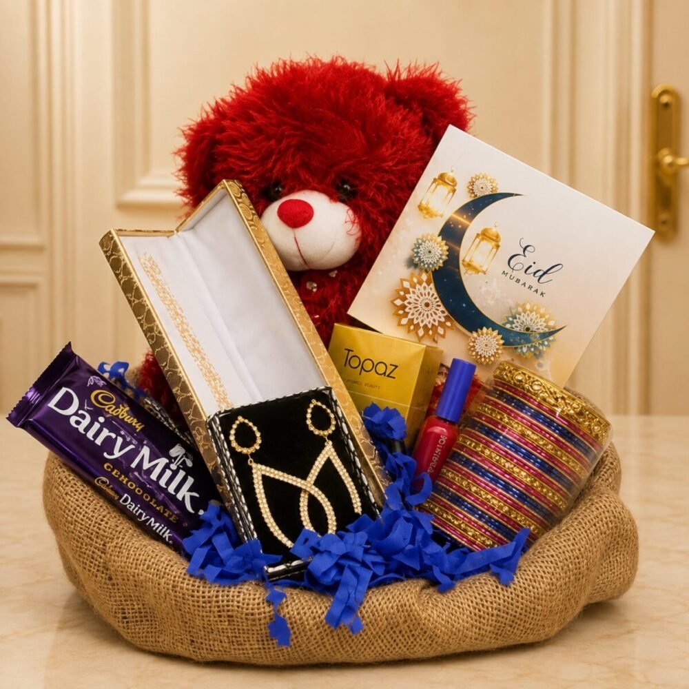 Eid Gift Basket for Her – Birthday Gifts Eid Gift Basket for Her - Birthday Gifts | Giftoo Pakistan