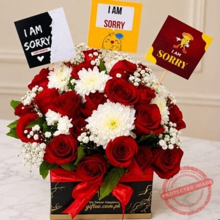 Special Sorry Gift - Bahawalpur Flowers | Giftoo Pakistan