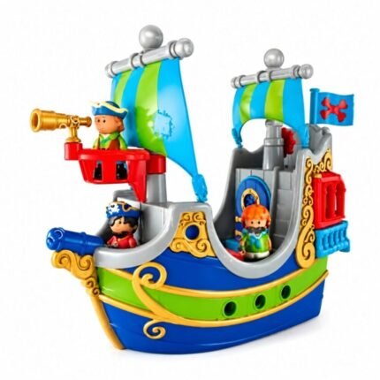 Happyland Fairy Tale Pirate Ship - Gifts for Kids | Giftoo Pakistan
