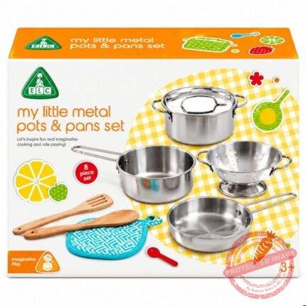 Early Learning Centre Metal Pots and Pans Set - Gifts for Kids | Giftoo Pakistan