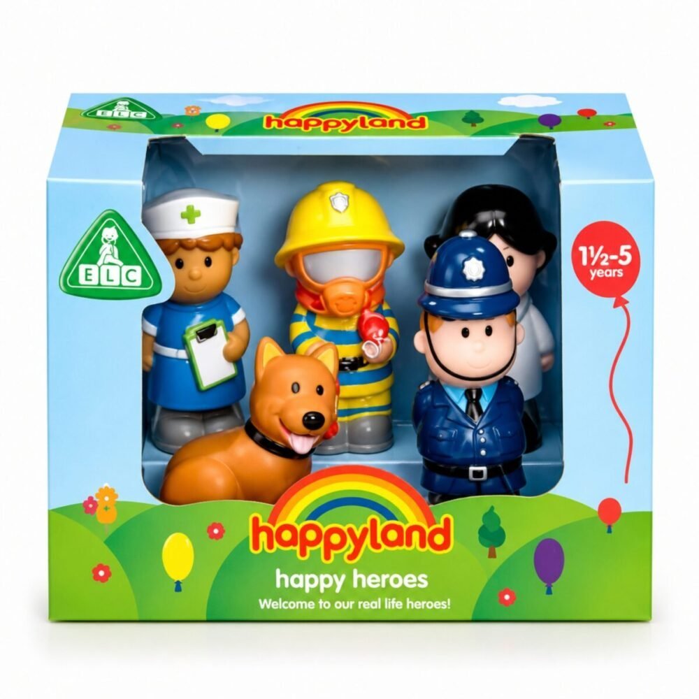 Happyland Happy Heroes – Gifts for Kids Happyland Happy Heroes - Gifts for Kids | Giftoo Pakistan