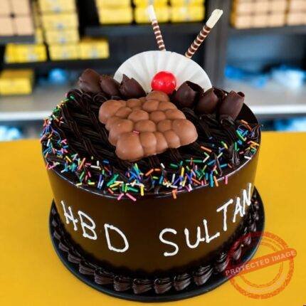 Dairy Milk Bubbly Cake - Sialkot Bakers and Sweets | Giftoo Pakistan