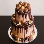 2 Tier Chocolate Bango Cake - Cake O’Clock | Giftoo Pakistan