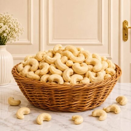1 kg Cashew Basket - Dry Fruits | Smilee