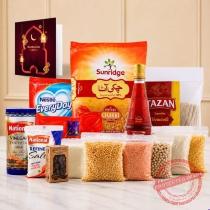 Rashan for 2 Families - Sadaqah Charity | Giftoo Pakistan