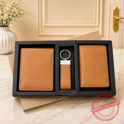 Wallet and Key Box 5 - Corporate Gifts | Giftoo Pakistan