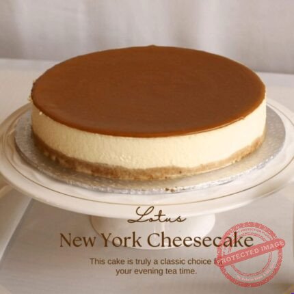 Lotus New York Cheese Cake - Islamabad & Rawalpindi Cakes | Giftoo Pakistan