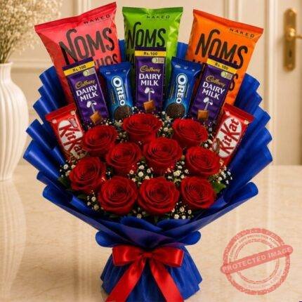 Crunch Bouquet - Anniversary Gifts | Giftoo Pakistan
