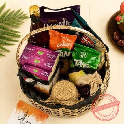 Masala Basket - Gift Baskets | Giftoo Pakistan