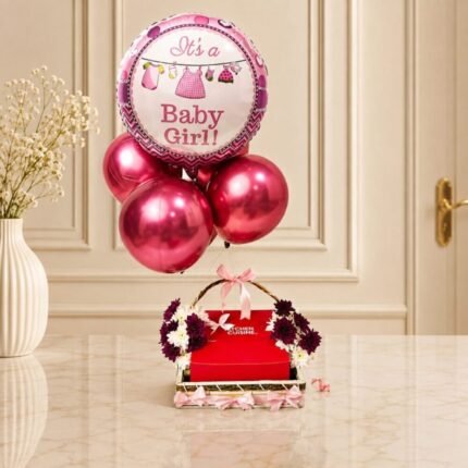 Gift Basket for Baby Girl - Gifts by Occasions | Giftoo Pakistan
