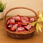 KitKat Chocolate Gift Basket - Anniversary Gifts | Giftoo Pakistan