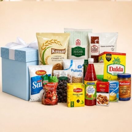 Grocery Gift Box - Combo Deals for Family | Giftoo Pakistan