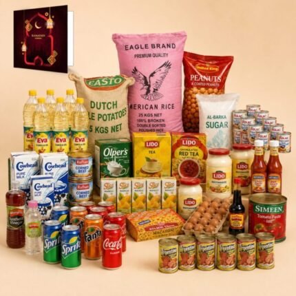 Mega Raashan Deal - Combo Deals for Family | Giftoo Pakistan
