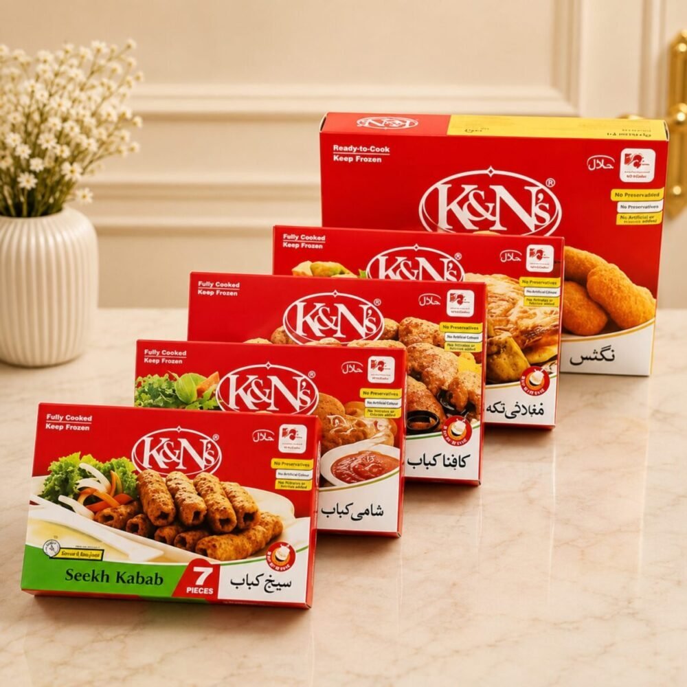 K & N’S Surprise Gifts Hamper - Desi Food Deals K & N’S Surprise Gifts Hamper - Desi Food Deals | Smilee