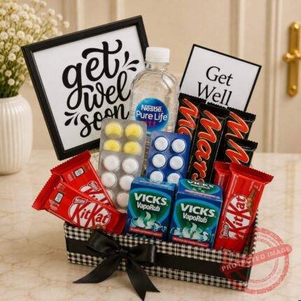 Get Well Soon Box - Get Well Soon Gifts | Giftoo Pakistan
