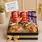 Dry Fruit Box with Chocolates - Anniversary Gifts | Giftoo Pakistan
