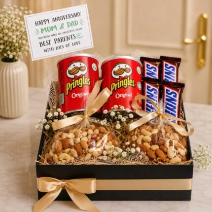 Dry Fruit Box with Chocolates - Anniversary Gifts | Giftoo Pakistan