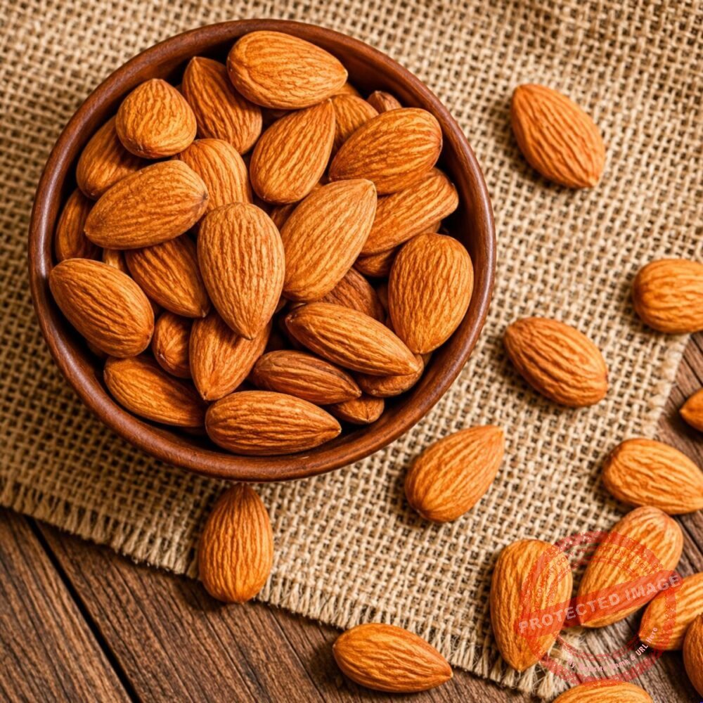Almond 2 kg - Dry Fruits Almond 2 kg - Dry Fruits | Smilee