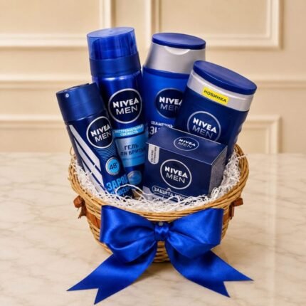 Nivea Men Hamper Small - Combo Deals for Him | Giftoo Pakistan