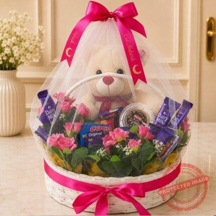 Nightingale Basket - Anniversary Gifts | Giftoo Pakistan