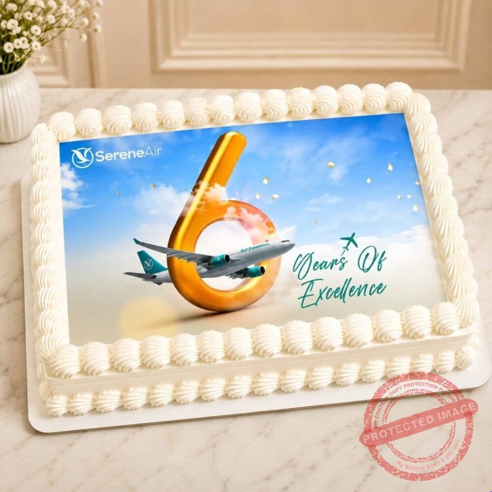 Rectangle Designer Cake – Corporate Gifts Rectangle Designer Cake - Corporate Gifts | Giftoo Pakistan