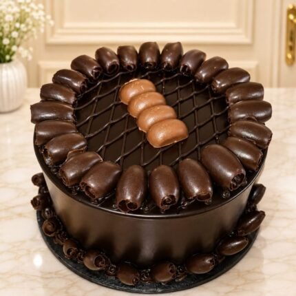 2 Lbs Chocolate Cake - Sialkot Bakers and Sweets | Giftoo Pakistan