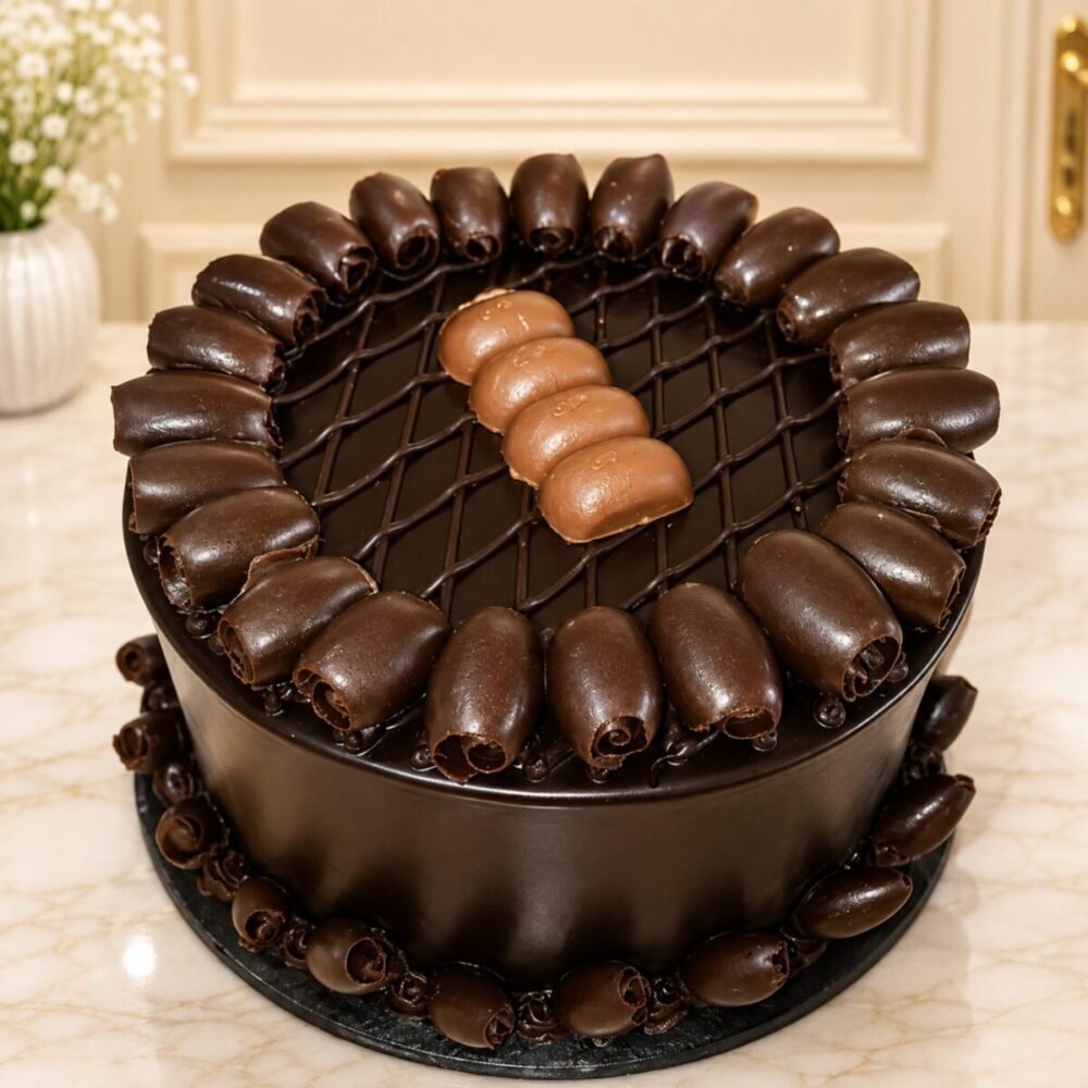 2 Lbs Chocolate Cake – Sialkot Bakers and Sweets 2 Lbs Chocolate Cake - Sialkot Bakers and Sweets | Giftoo Pakistan