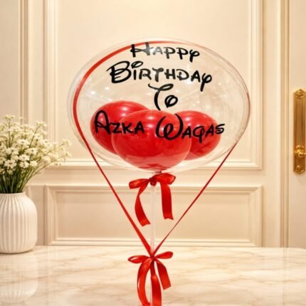 Custom Balloon with Stick - Balloons & Candles | Giftoo Pakistan