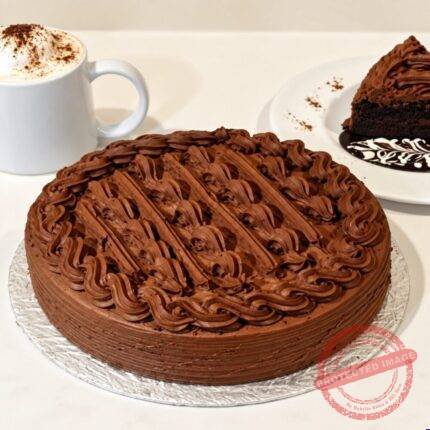 Chocolate Fudge Cake - Jammin Java Cakes Faisalabad | Giftoo Pakistan