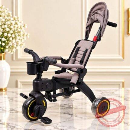 KIDS TRI CYCLE W-HOODY - Kids Vehicles | Giftoo Pakistan
