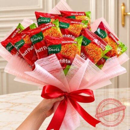 Knorr Bouqet - Anniversary Gifts | Smilee