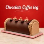 Chocolate Coffee Log - Kitchen Cuisine Cakes | Giftoo Pakistan