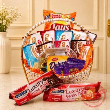 Tiffany Crave Basket - Gift Baskets | Giftoo Pakistan